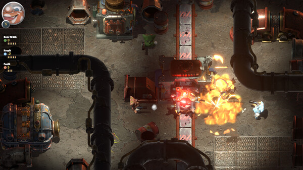 Bulanci gameplay screenshot