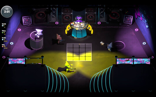 Bulanci gameplay screenshot