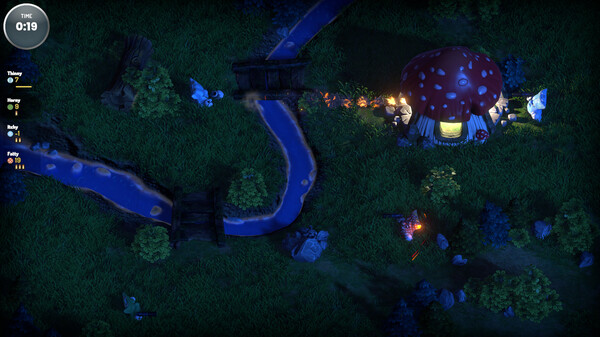Bulanci gameplay screenshot