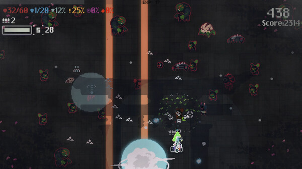 Bullet Bunny gameplay screenshot