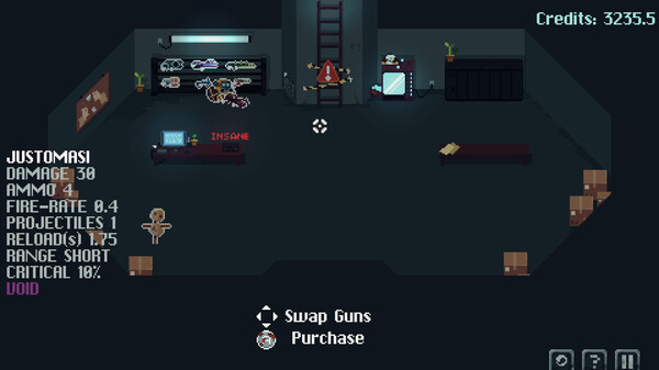 Bullet Bunny gameplay screenshot