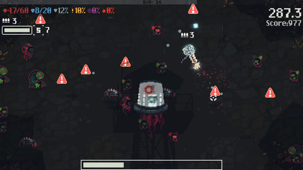 Bullet Bunny gameplay screenshot