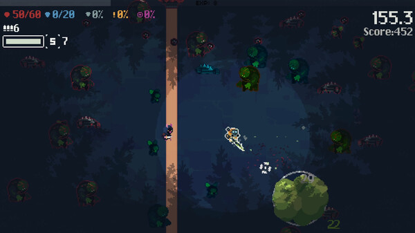 Bullet Bunny gameplay screenshot