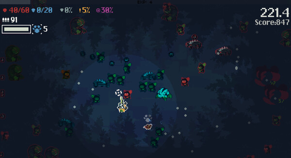 Bullet Bunny gameplay screenshot
