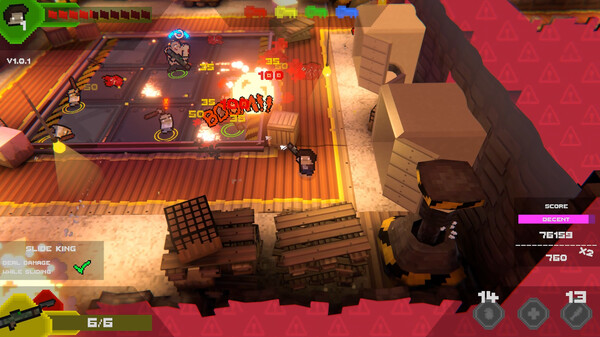 Bullet Runner gameplay screenshot