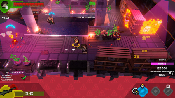 Bullet Runner gameplay screenshot
