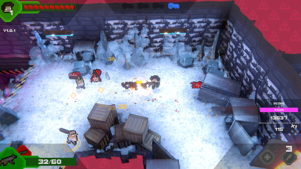 Bullet Runner gameplay screenshot