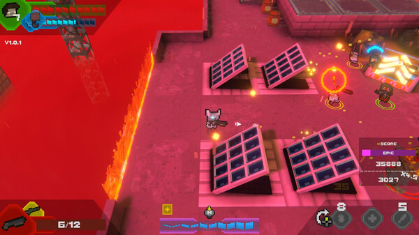 Bullet Runner gameplay screenshot