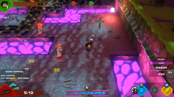 Bullet Runner gameplay screenshot