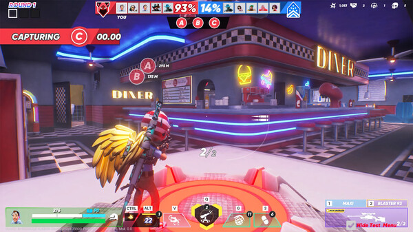 BULLET YEETERS gameplay screenshot