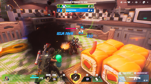 BULLET YEETERS gameplay screenshot