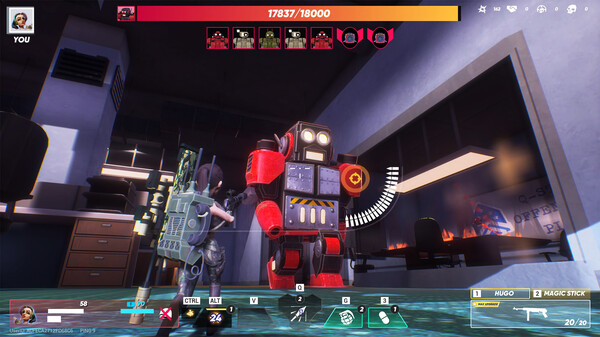 BULLET YEETERS gameplay screenshot