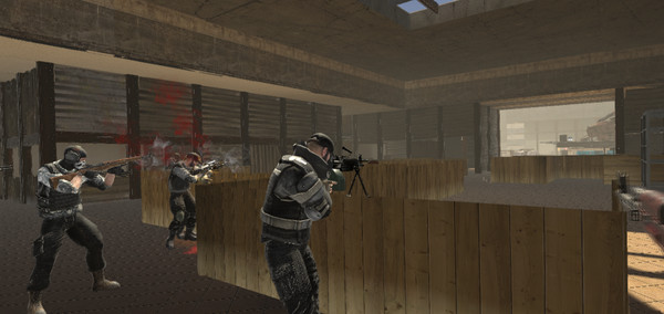 Bullets And More VR - BAM VR gameplay screenshot