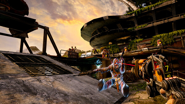 Bulletstorm VR gameplay screenshot