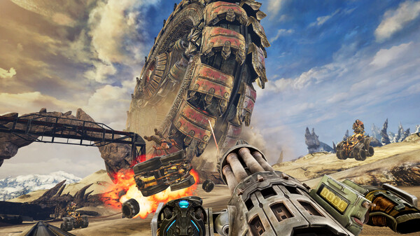 Bulletstorm VR gameplay screenshot