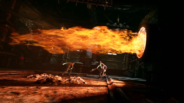 Bulletstorm VR gameplay screenshot