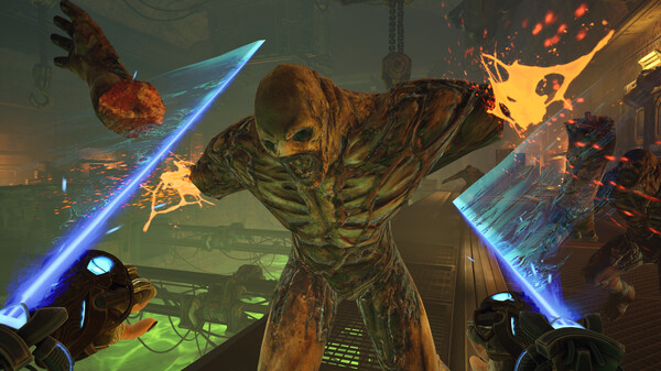 Bulletstorm VR gameplay screenshot