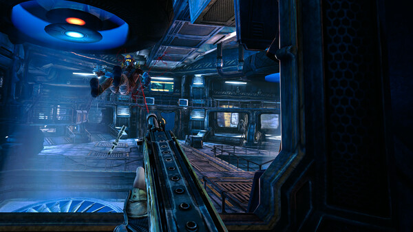 Bulletstorm VR gameplay screenshot