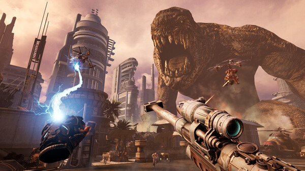 Bulletstorm VR gameplay screenshot