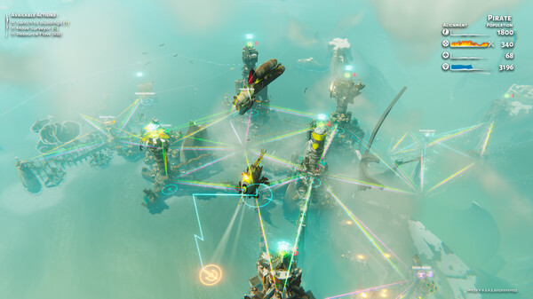 Bulwark Evolution: Falconeer Chronicles gameplay screenshot