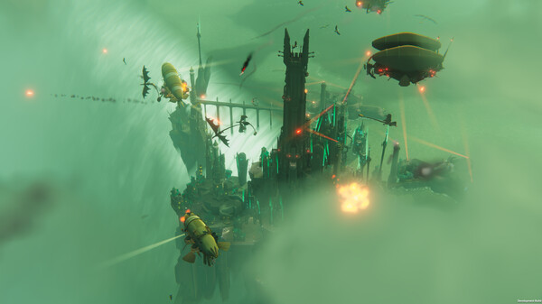 Bulwark Evolution: Falconeer Chronicles gameplay screenshot