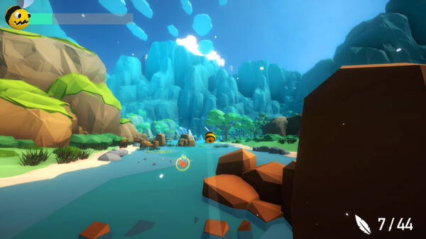 Bumblebee - Little Bee Adventure gameplay screenshot