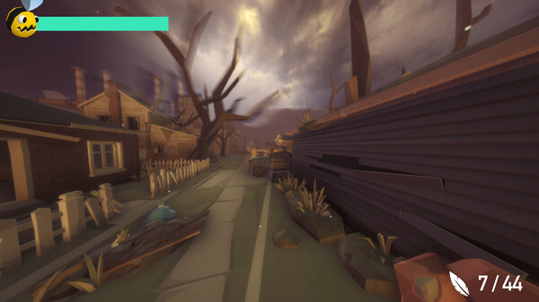 Bumblebee - Little Bee Adventure gameplay screenshot