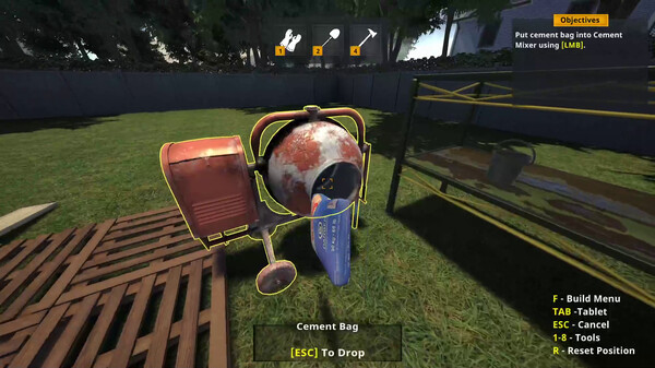 Bunker Builder Simulator: Prologue gameplay screenshot