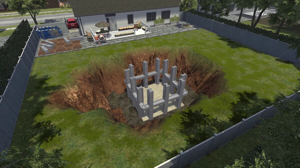 Bunker Builder Simulator: Prologue gameplay screenshot