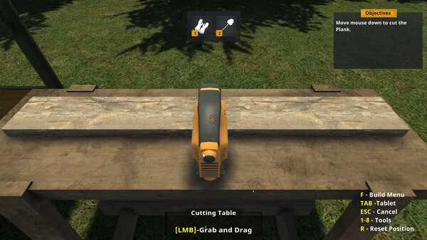Bunker Builder Simulator: Prologue gameplay screenshot