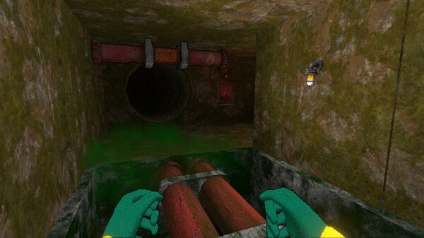 Bunker Invaders gameplay screenshot