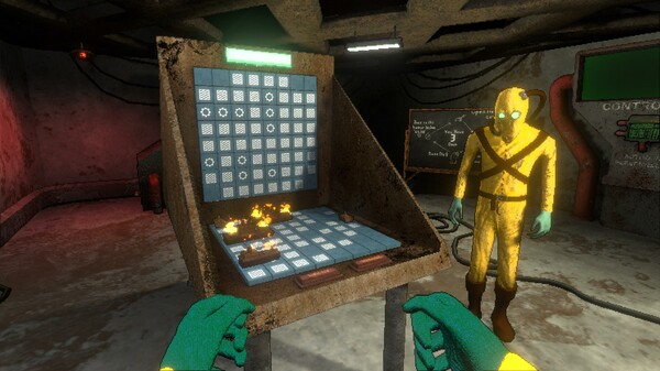 Bunker Invaders gameplay screenshot