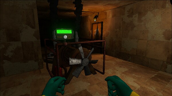 Bunker Invaders gameplay screenshot