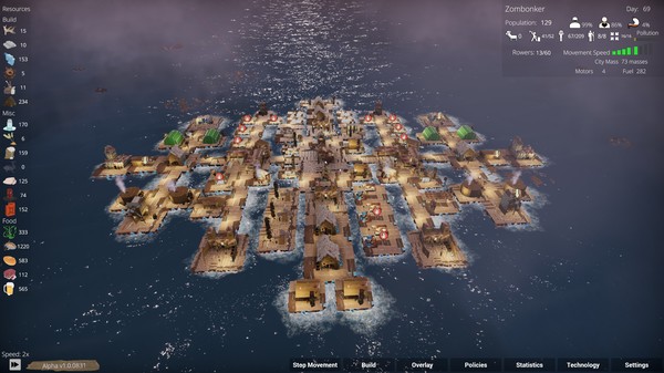 Buoyancy gameplay screenshot