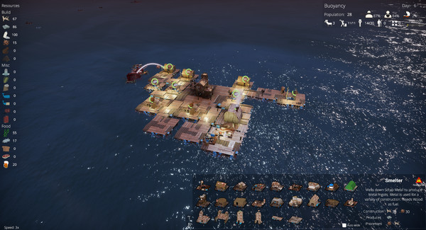Buoyancy gameplay screenshot