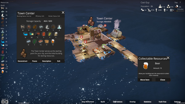 Buoyancy gameplay screenshot