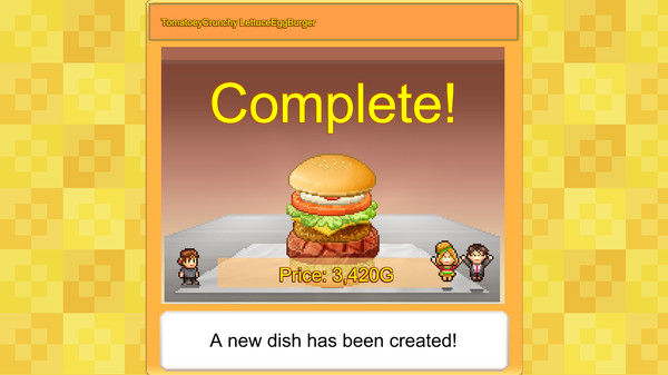 Burger Bistro Story gameplay screenshot