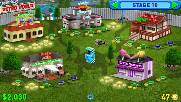 Burger Shop 3 gameplay screenshot