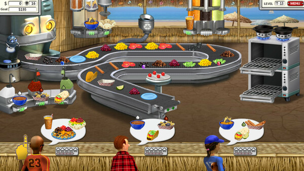 Burger Shop 3 gameplay screenshot
