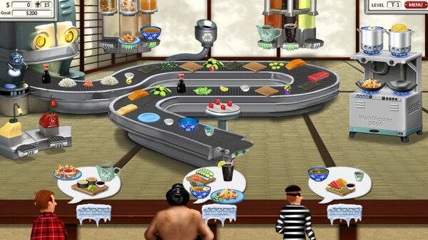 Burger Shop 3 gameplay screenshot