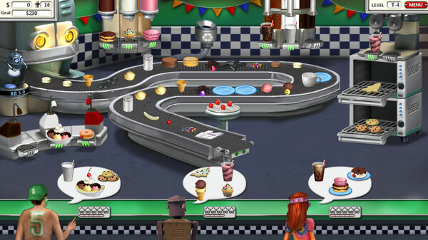 Burger Shop 3 gameplay screenshot