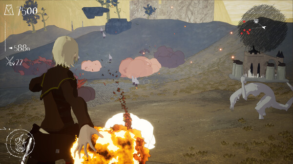 BURGGEIST gameplay screenshot