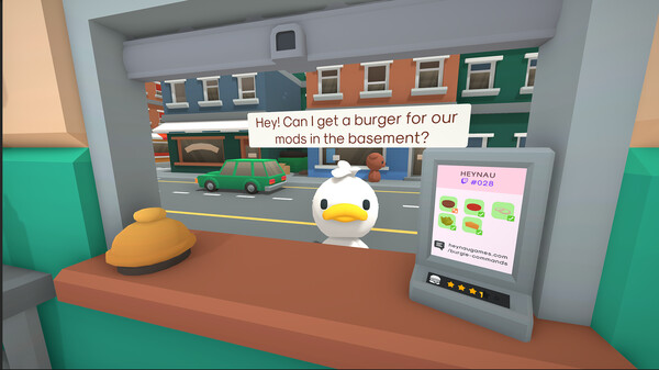 Burgie's cozy kitchen gameplay screenshot