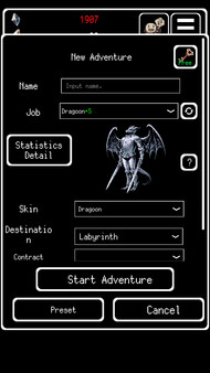 Buriedbornes - Dungeon RPG gameplay screenshot