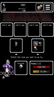 Buriedbornes - Dungeon RPG gameplay screenshot