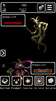 Buriedbornes - Dungeon RPG gameplay screenshot