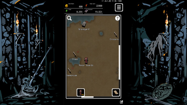 Buriedbornes2 - Dungeon RPG - gameplay screenshot