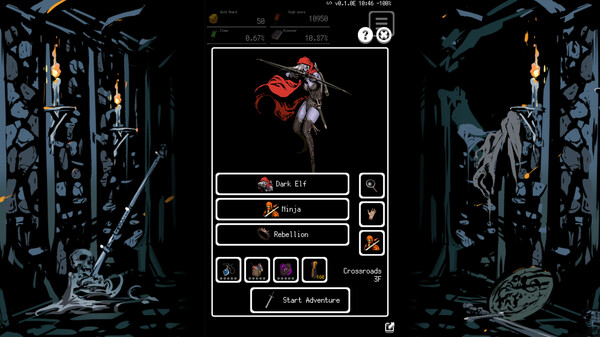 Buriedbornes2 - Dungeon RPG - gameplay screenshot