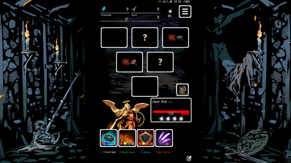 Buriedbornes2 - Dungeon RPG - gameplay screenshot