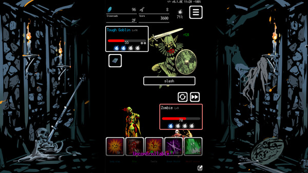 Buriedbornes2 - Dungeon RPG - gameplay screenshot